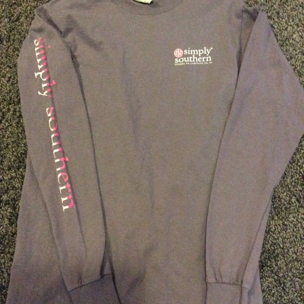 New never worn simply southern long sleeve shirt